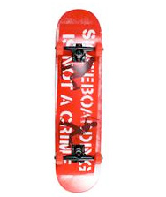Skating's Not A Crime